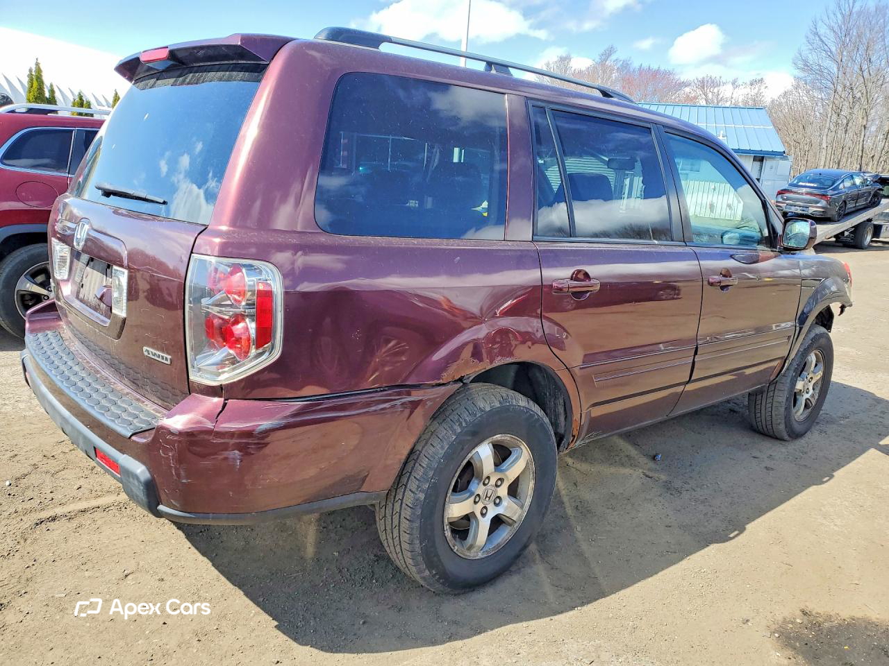 Honda Pilot 2008