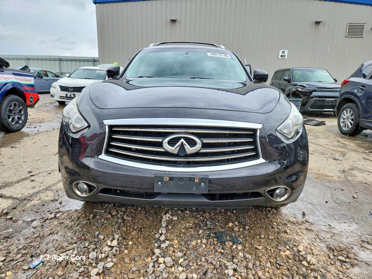 Infiniti FX 2012