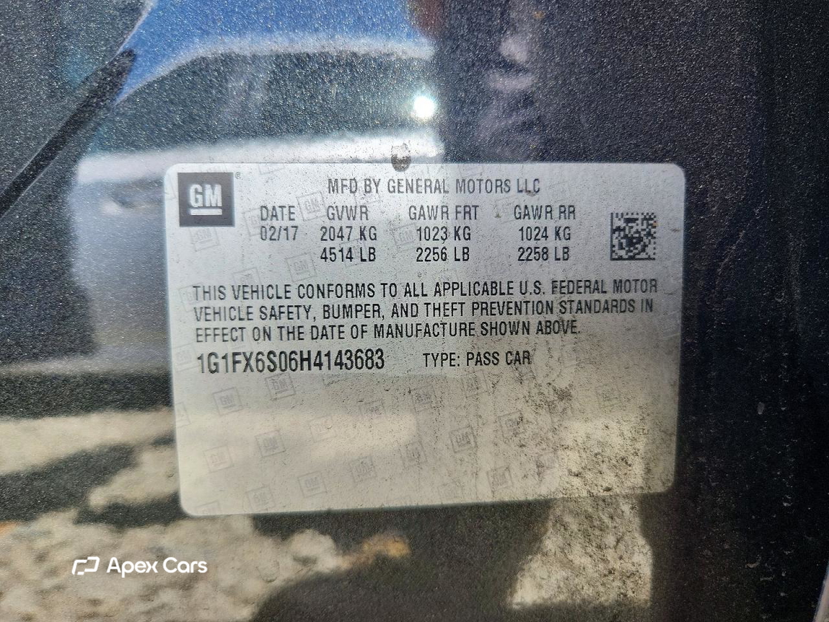 Chevrolet Bolt 2017