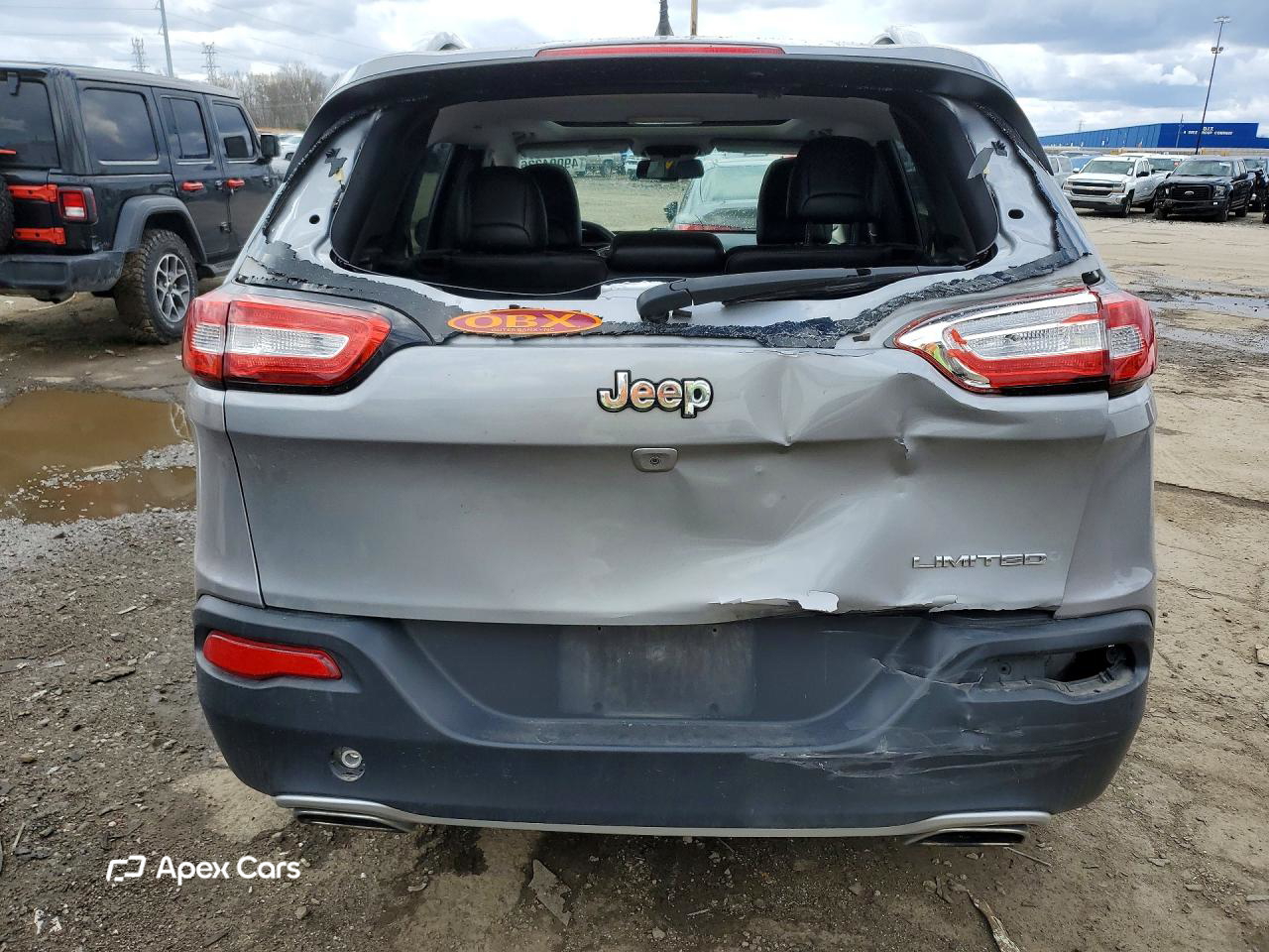 Jeep Cherokee 2015