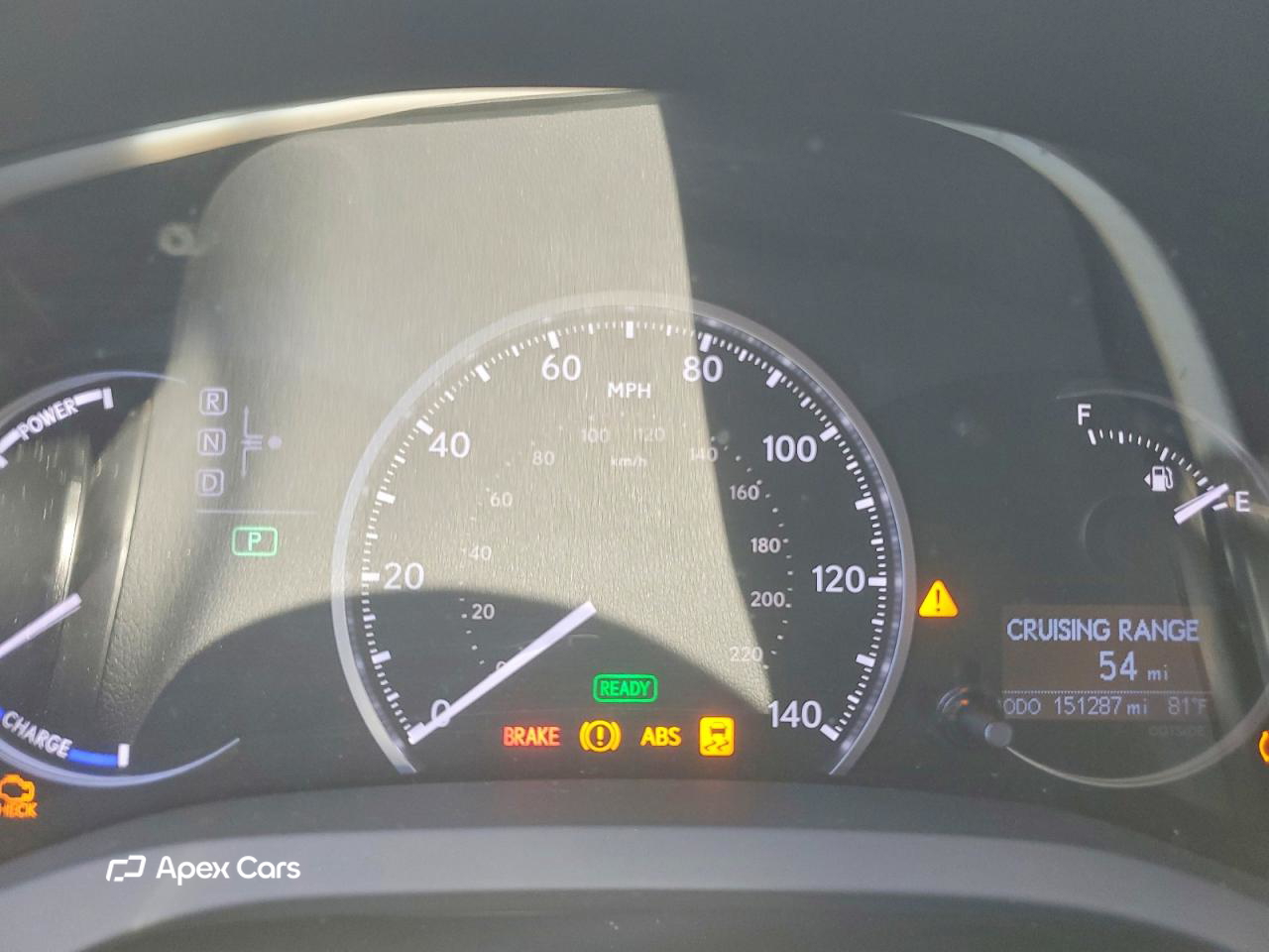 Lexus CT 2012