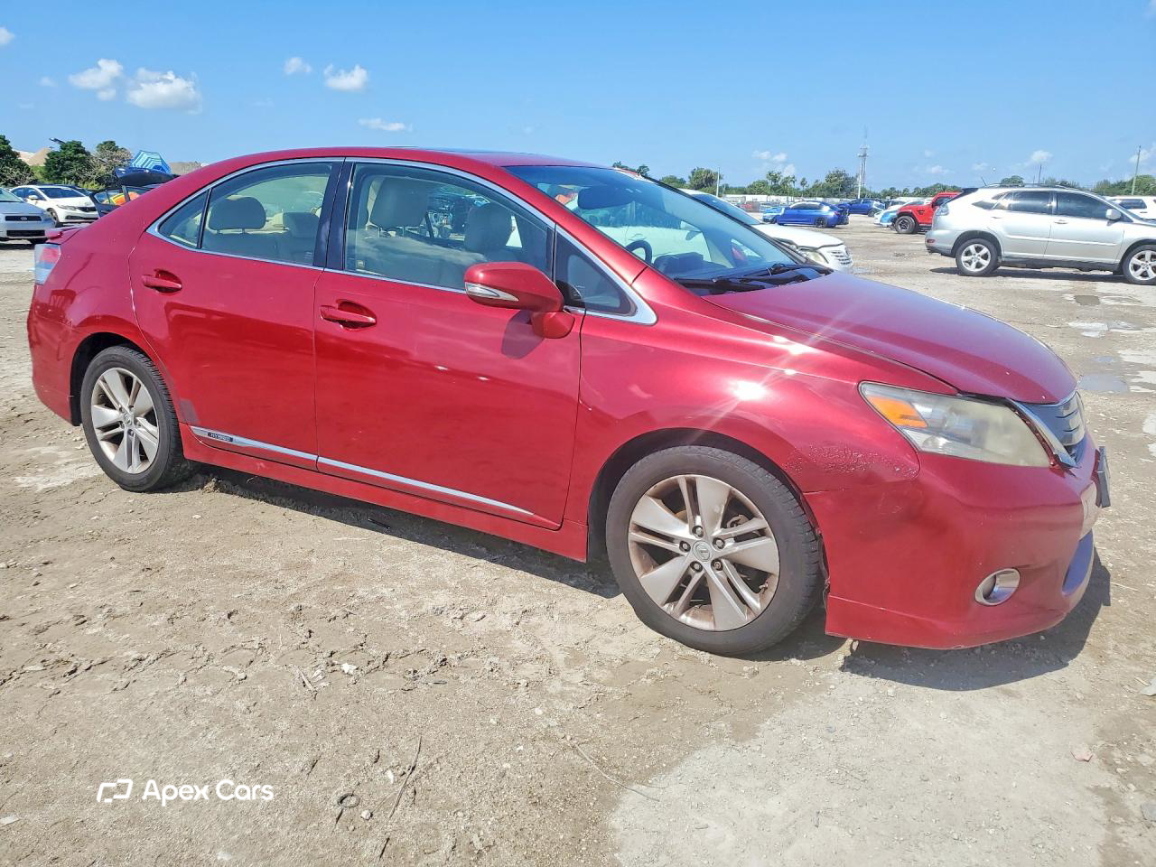 Lexus HS 2011
