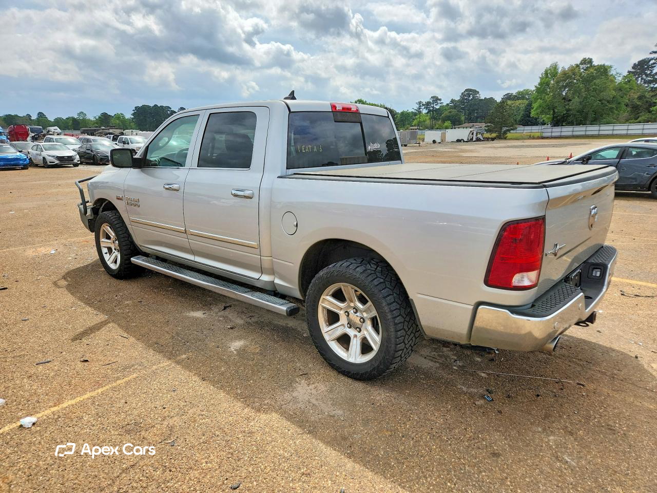 RAM 1500 2017