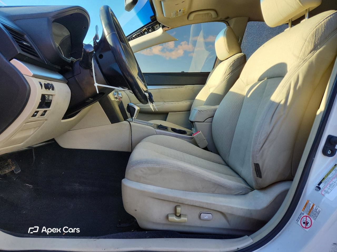 Subaru Legacy 2011