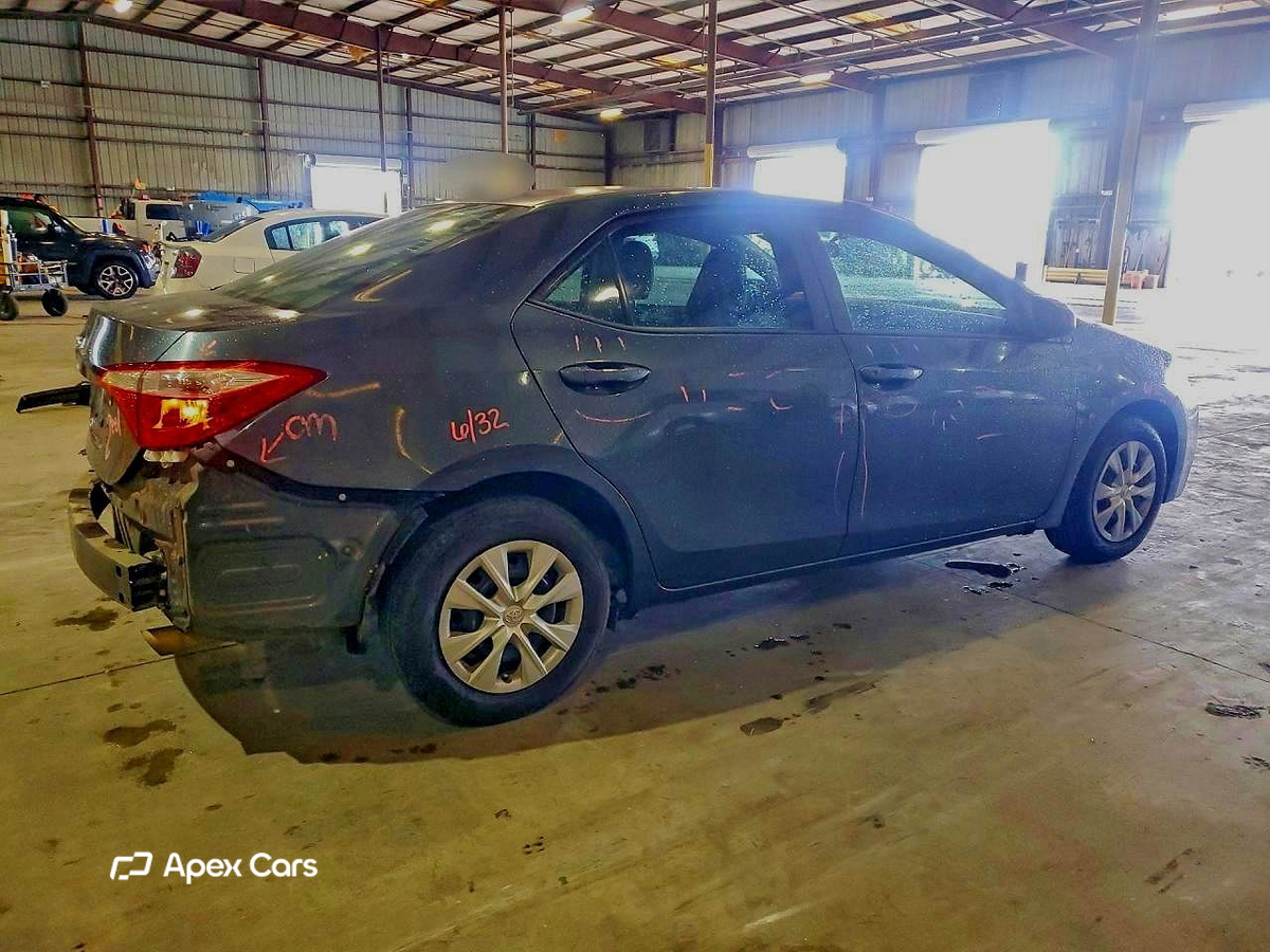 Toyota Corolla 2016