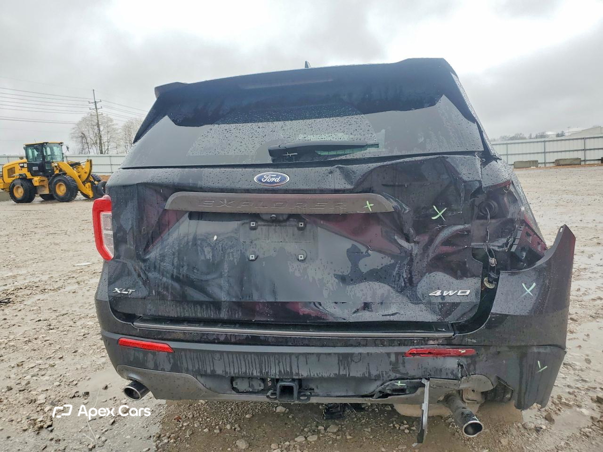 Ford Explorer 2024