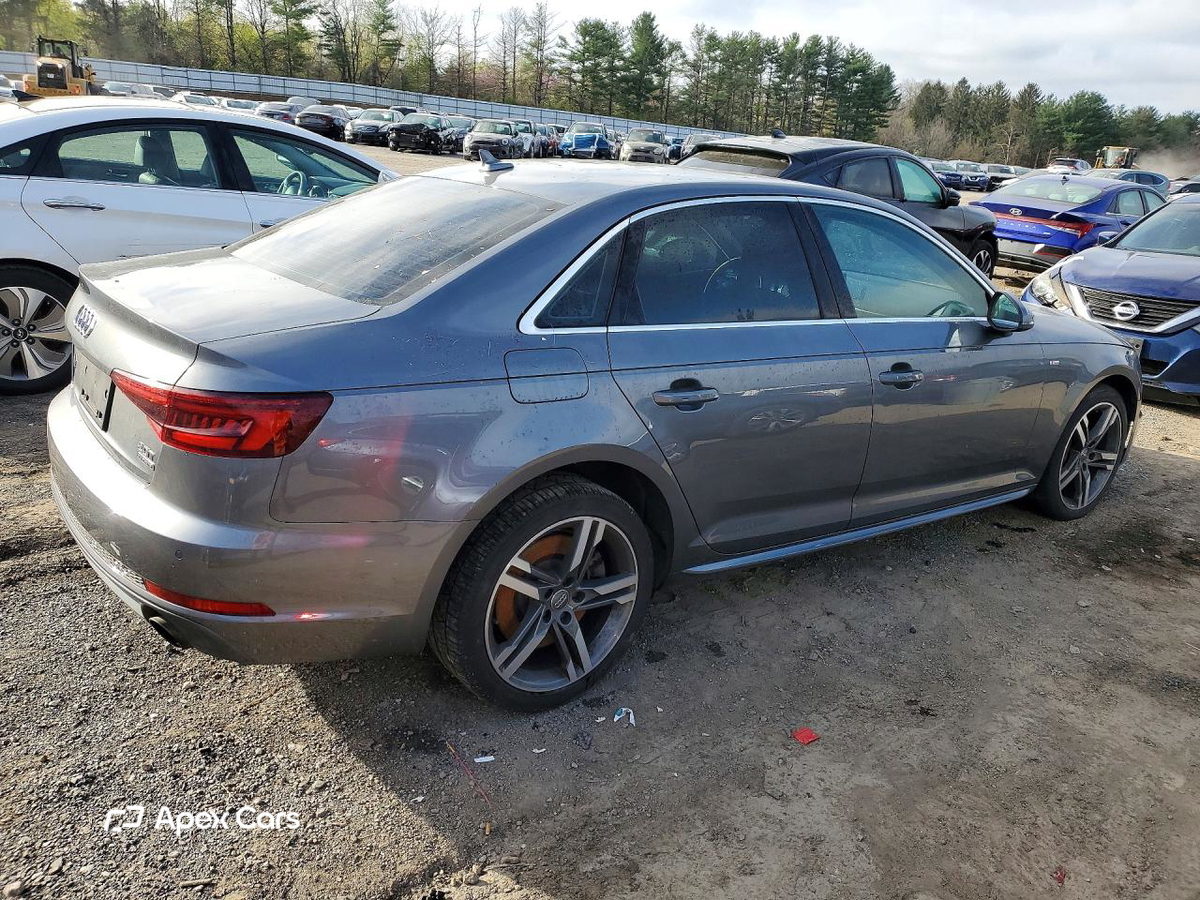 Audi A4 2018