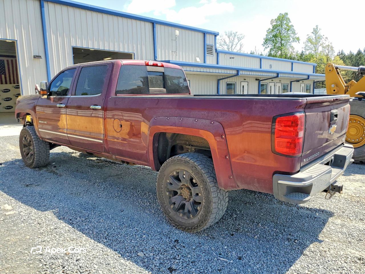 Chevrolet Silverado 2016