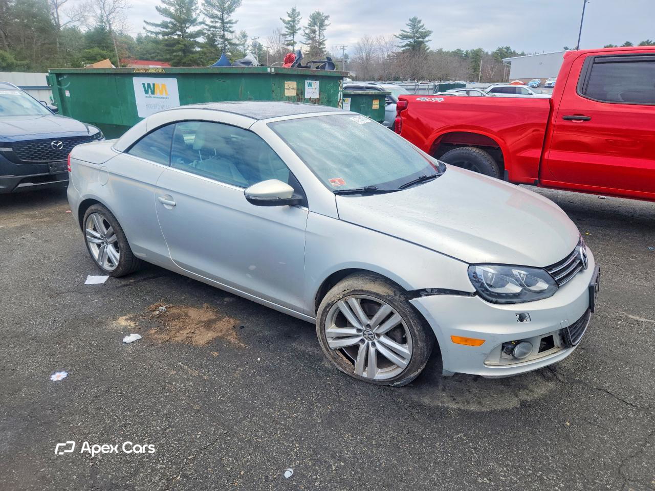 Volkswagen Eos 2012