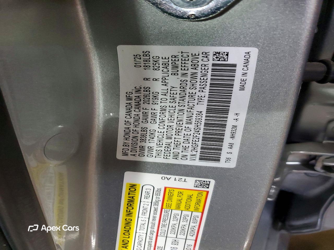 Honda Civic 2025