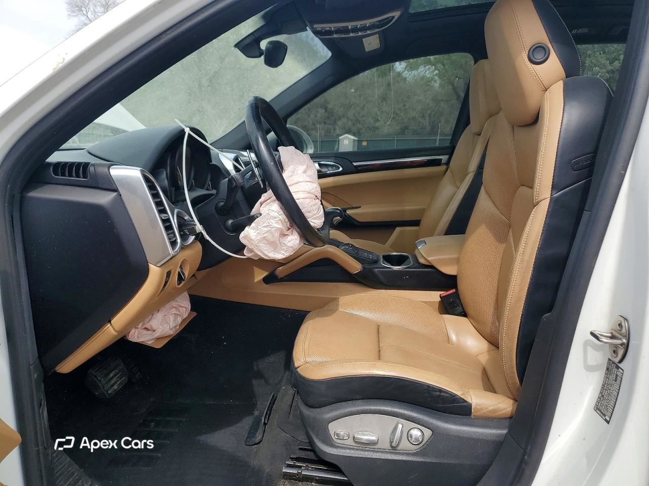 Porsche Cayenne 2016