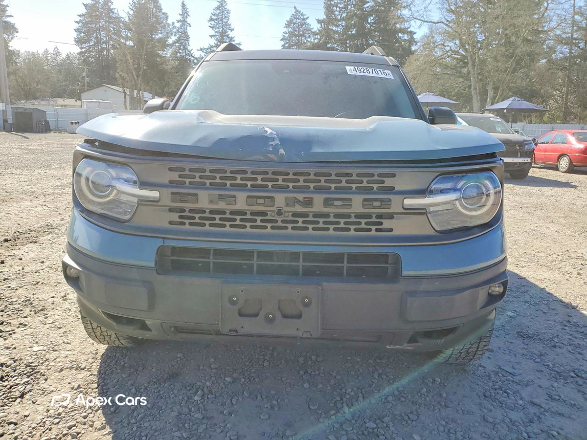 Ford Bronco 2021