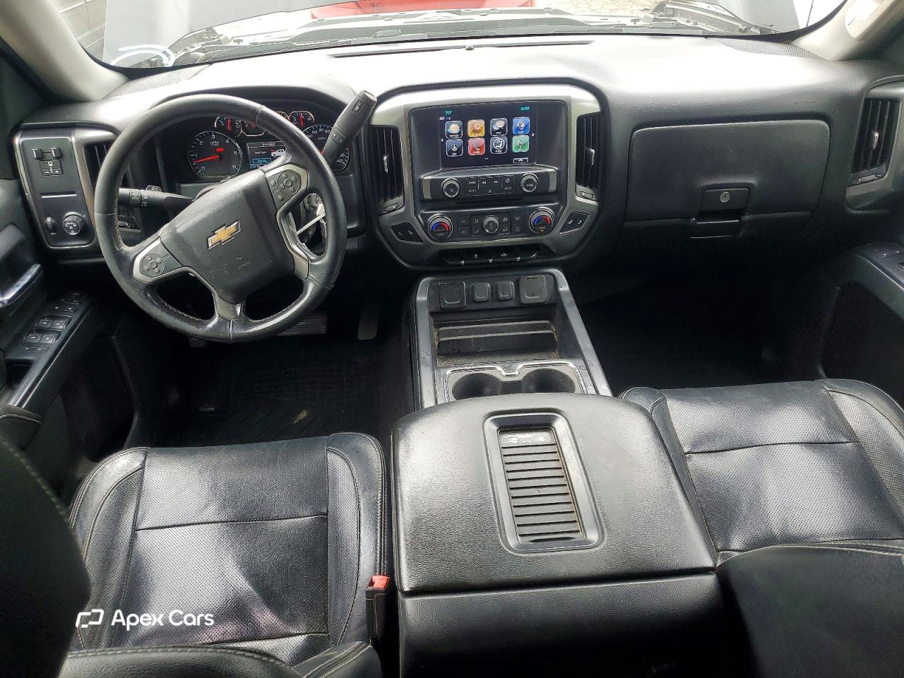 Chevrolet Silverado 2018