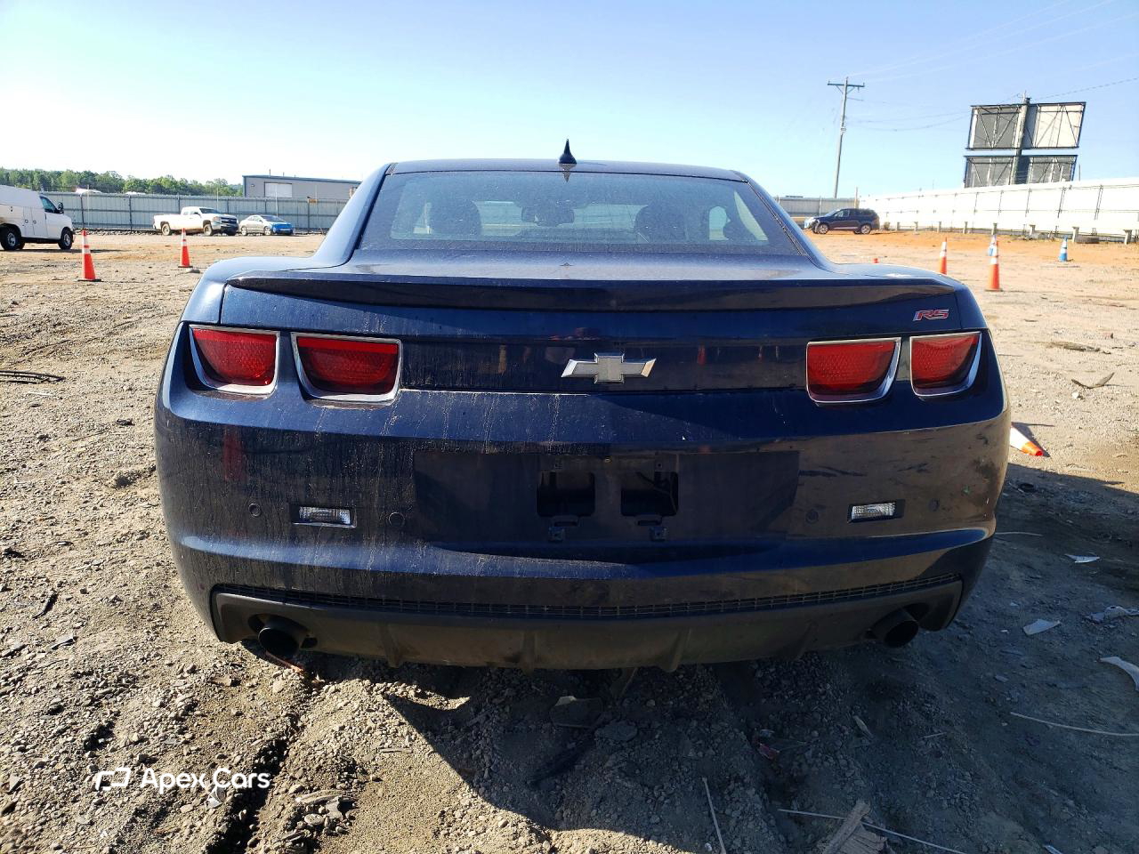 Chevrolet Camaro 2012