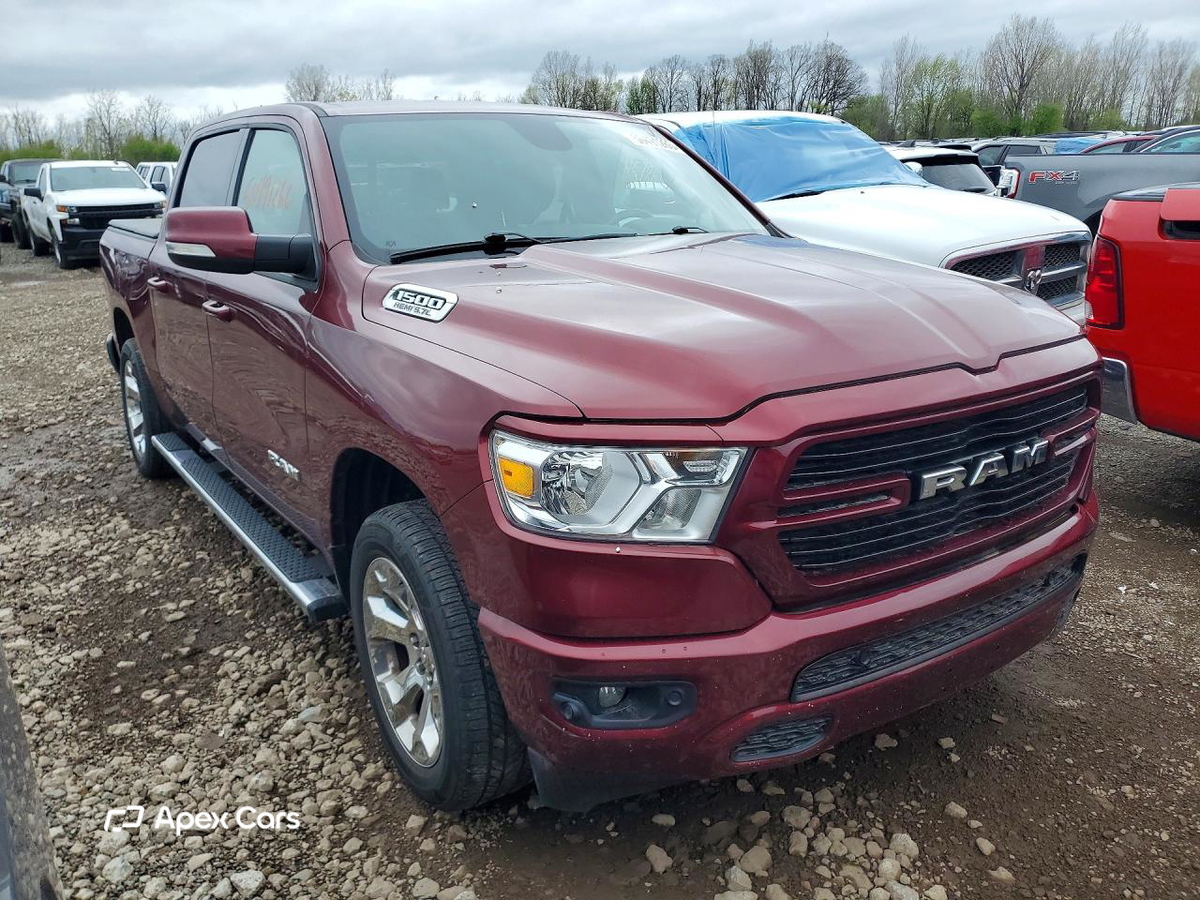 RAM 1500 2020