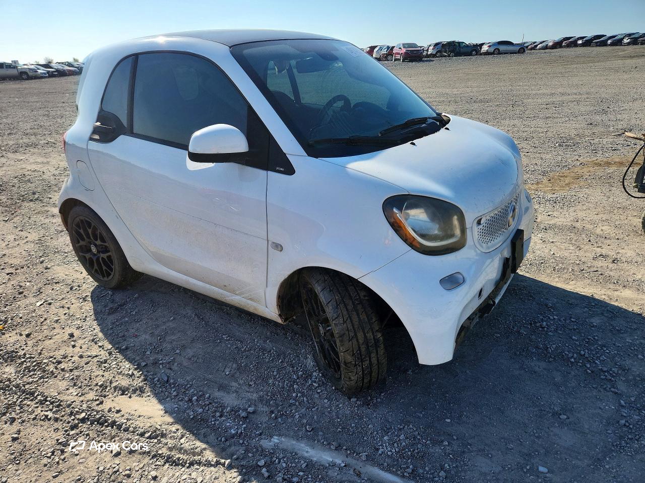 Smart Fortwo 2016