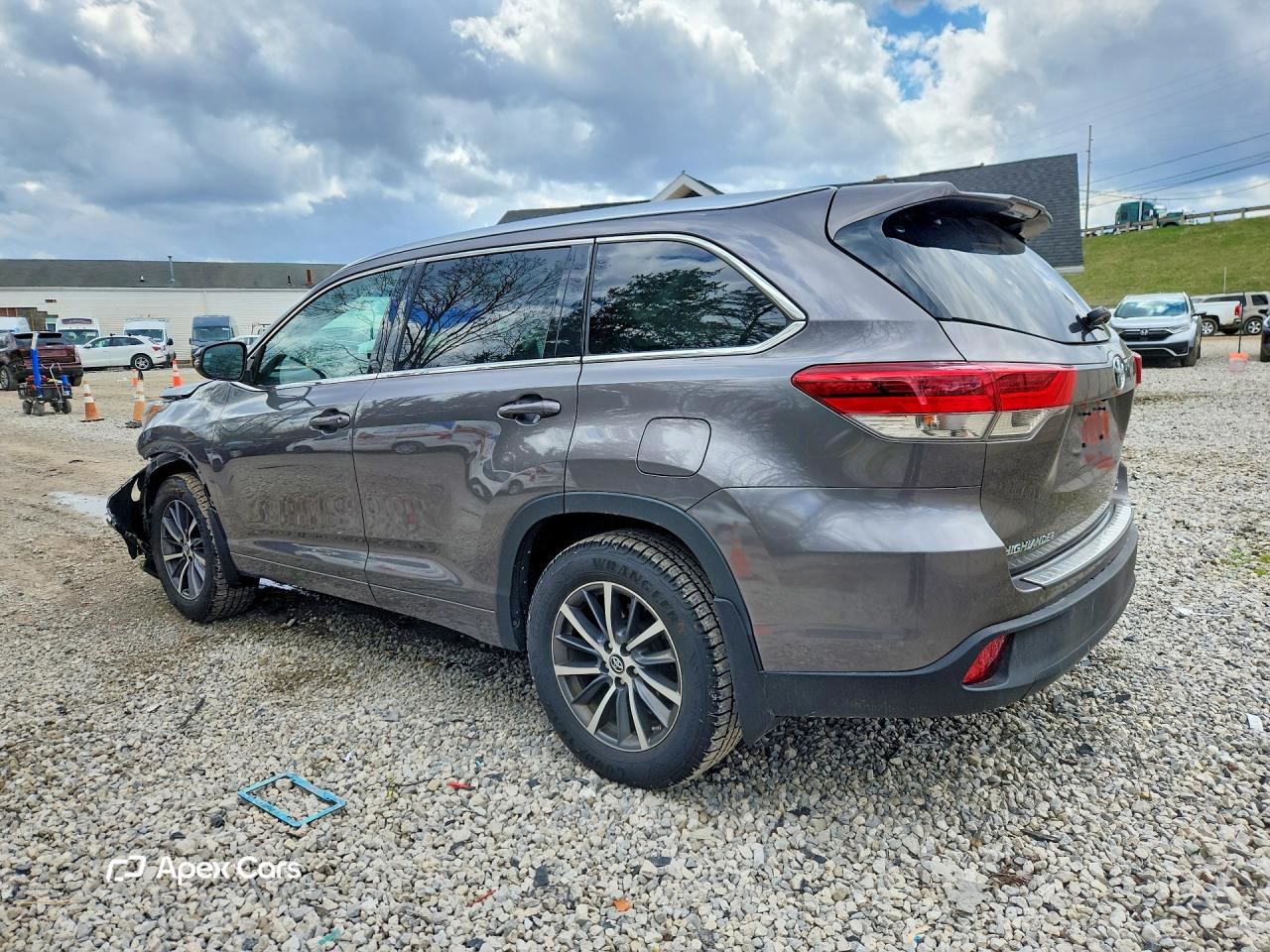 Toyota Highlander 2017