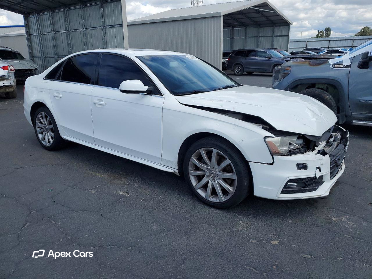 Audi A4 2014