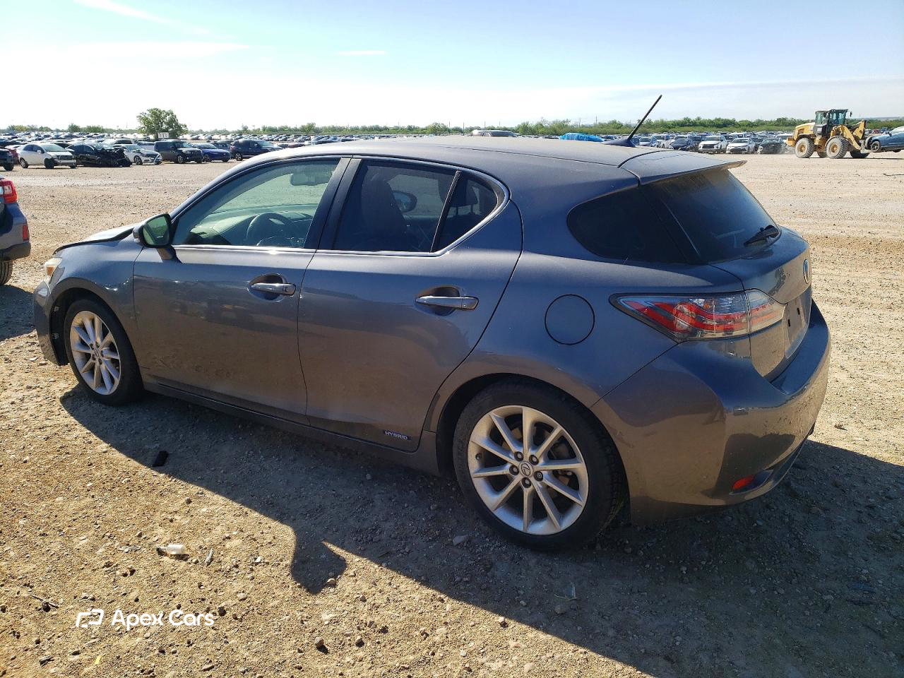 Lexus CT 2012
