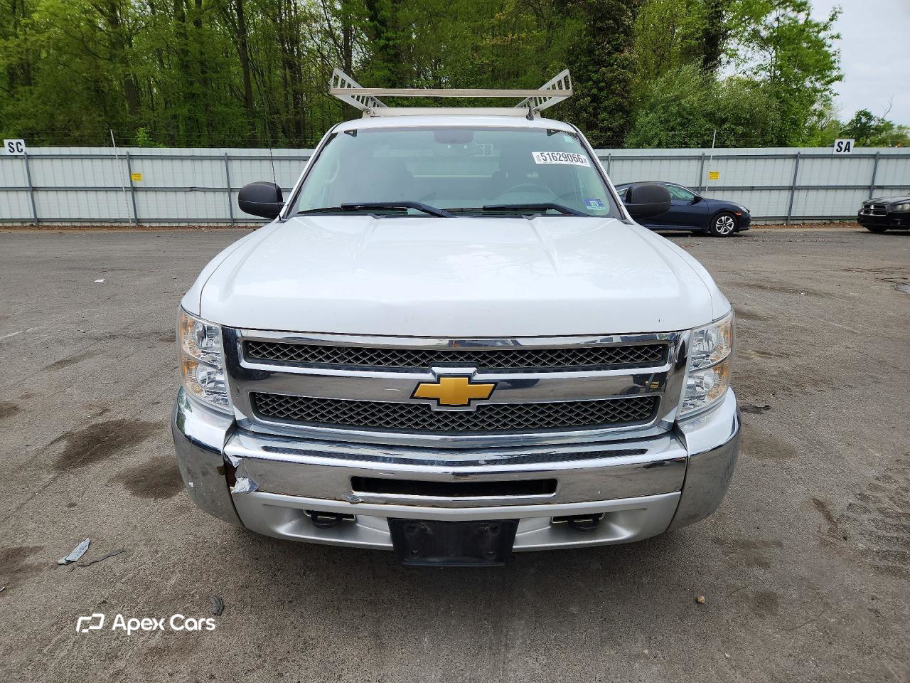 Chevrolet Silverado 2012