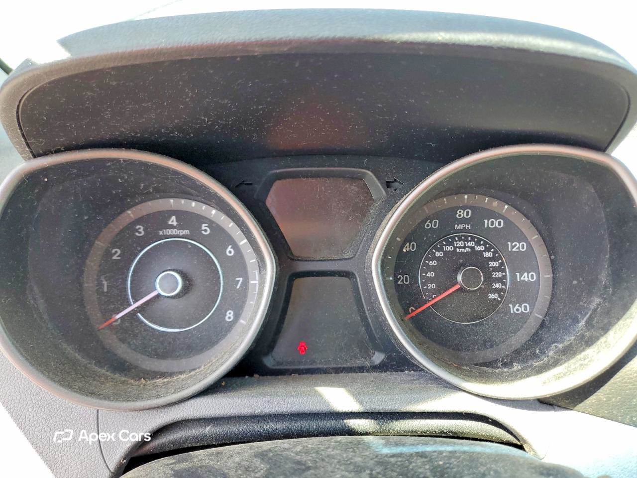 Hyundai Elantra 2013
