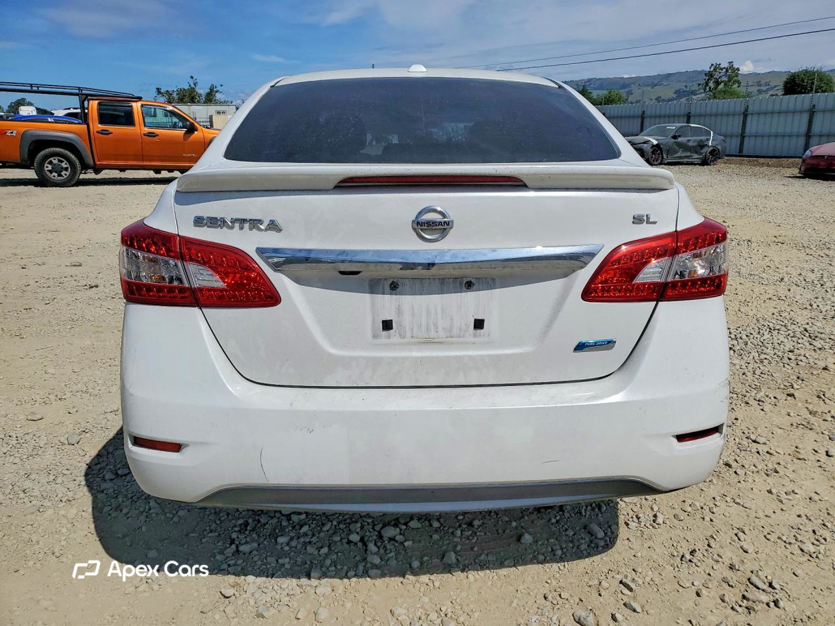 Nissan Sentra 2014
