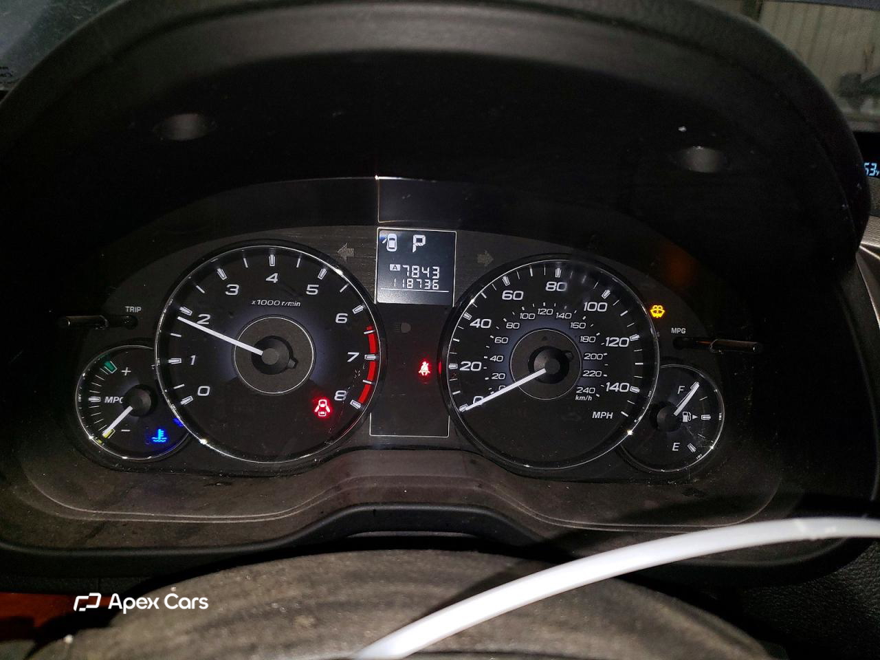 Subaru Outback 2011
