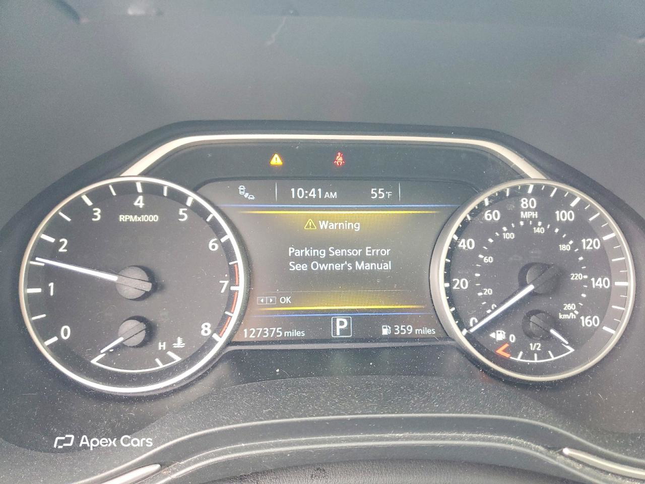 Nissan Maxima 2017