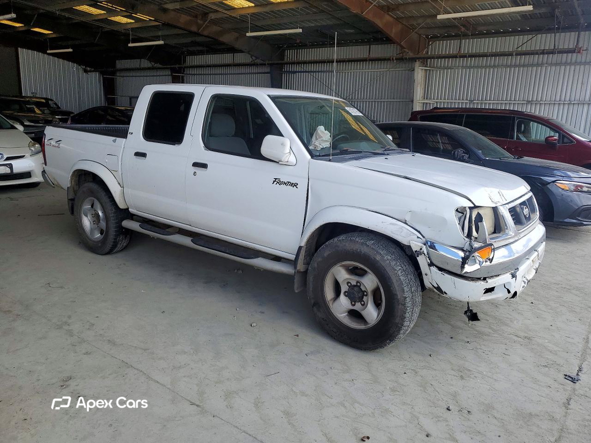 Nissan Navara (Frontier) 2000