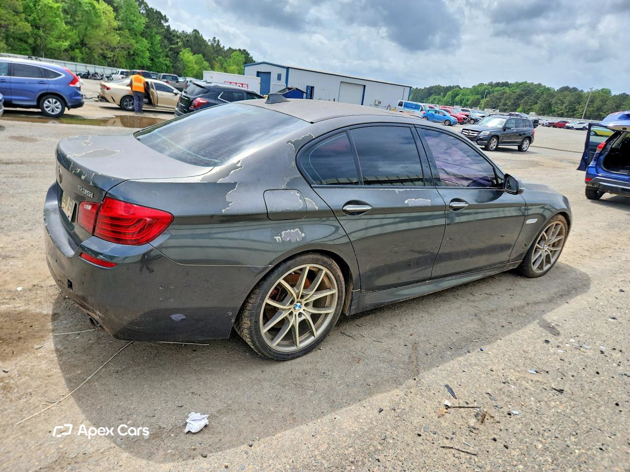 BMW Series 5 2015