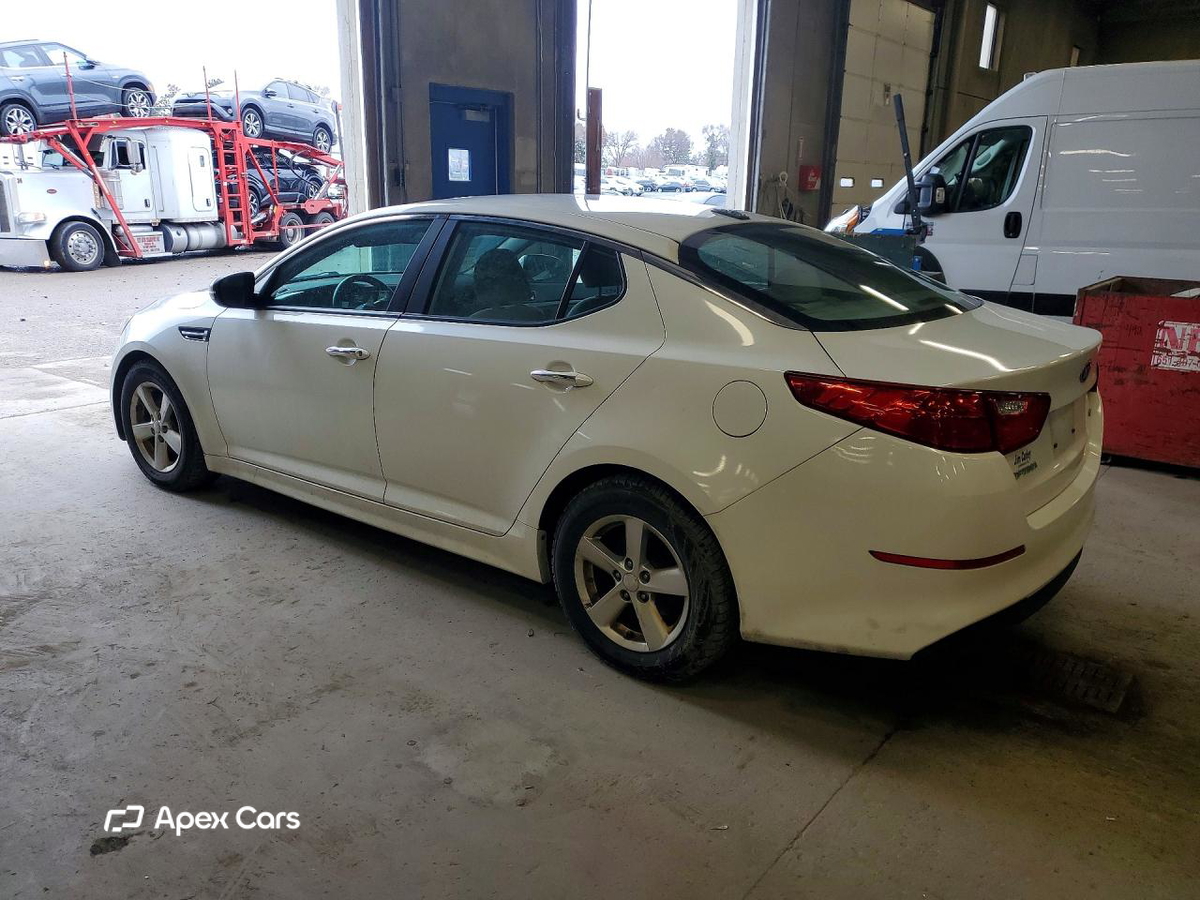 Kia Optima 2015