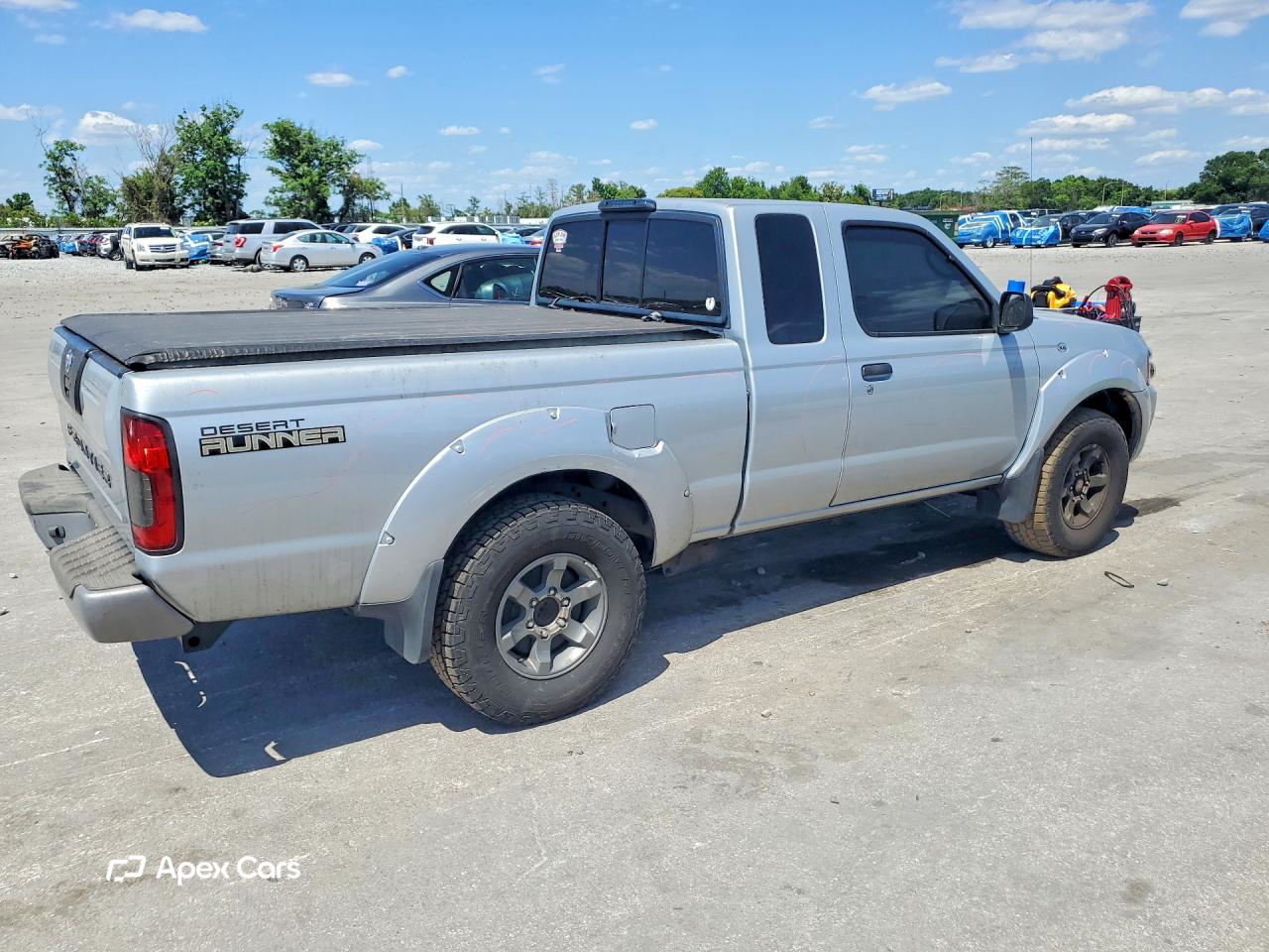 Nissan Navara (Frontier) 2003