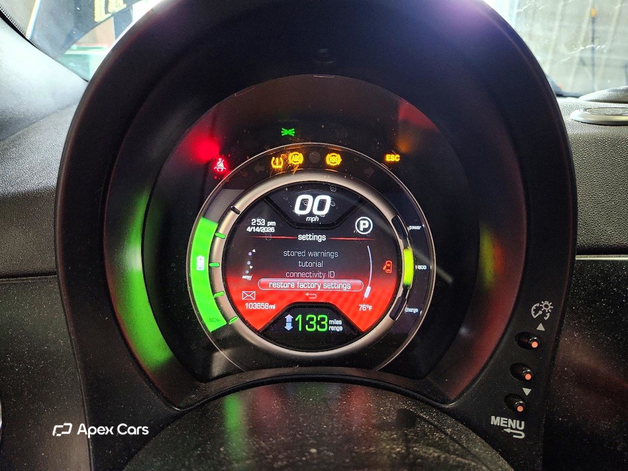 Fiat 500 2015