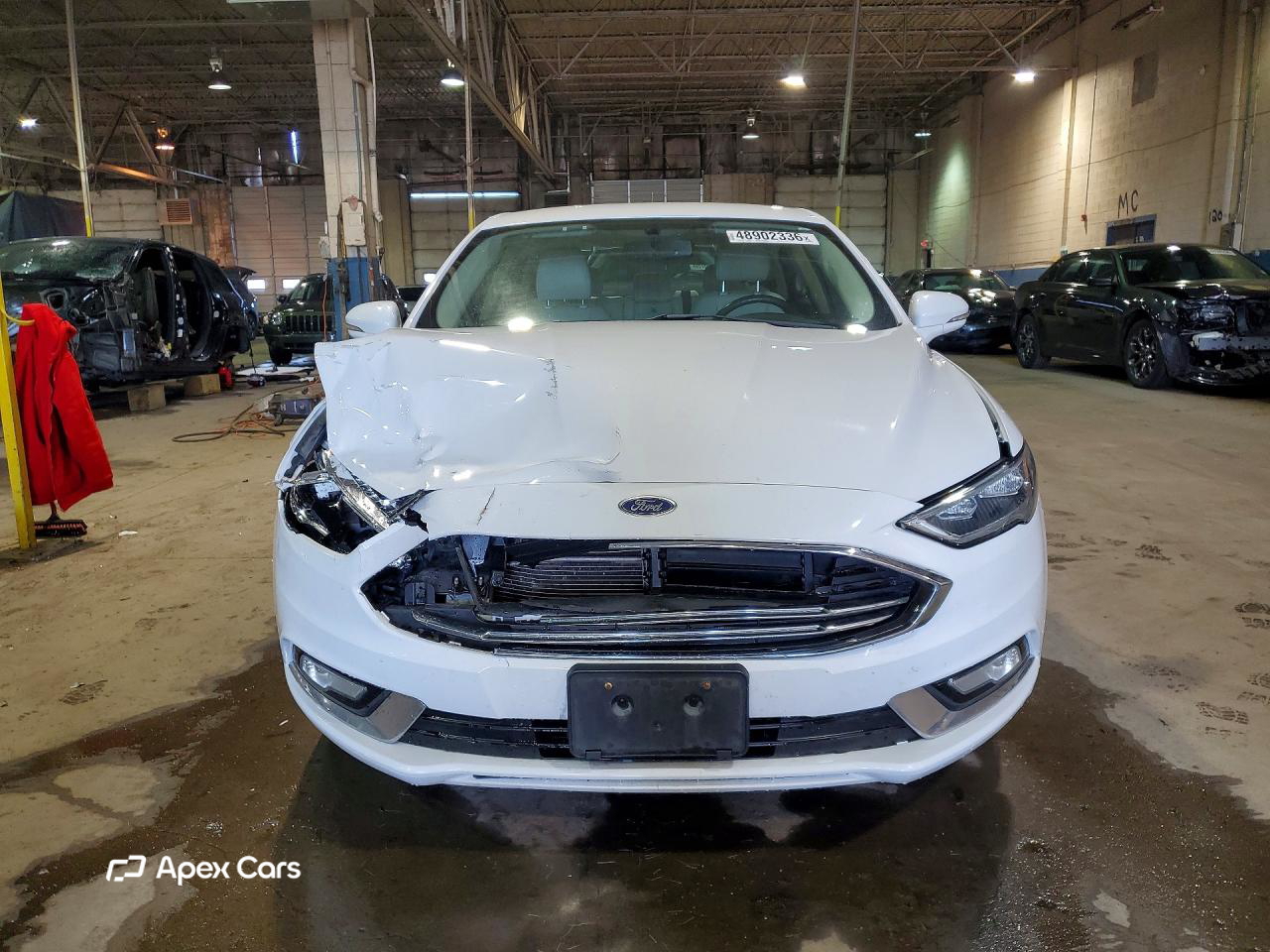Ford Fusion 2017