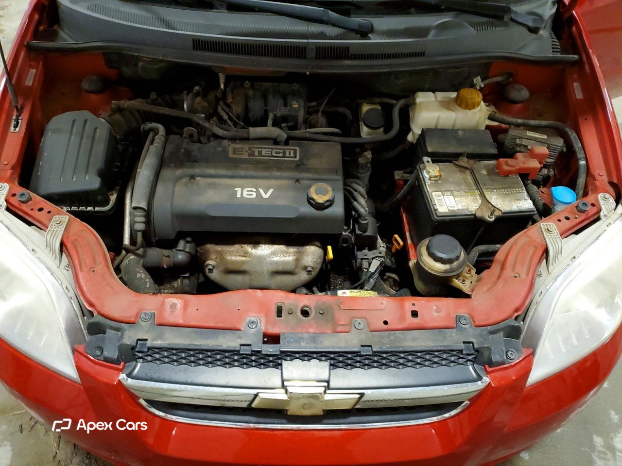 Chevrolet Aveo 2008