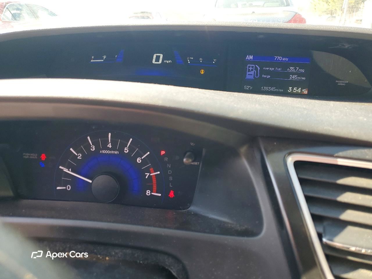 Honda Civic 2015