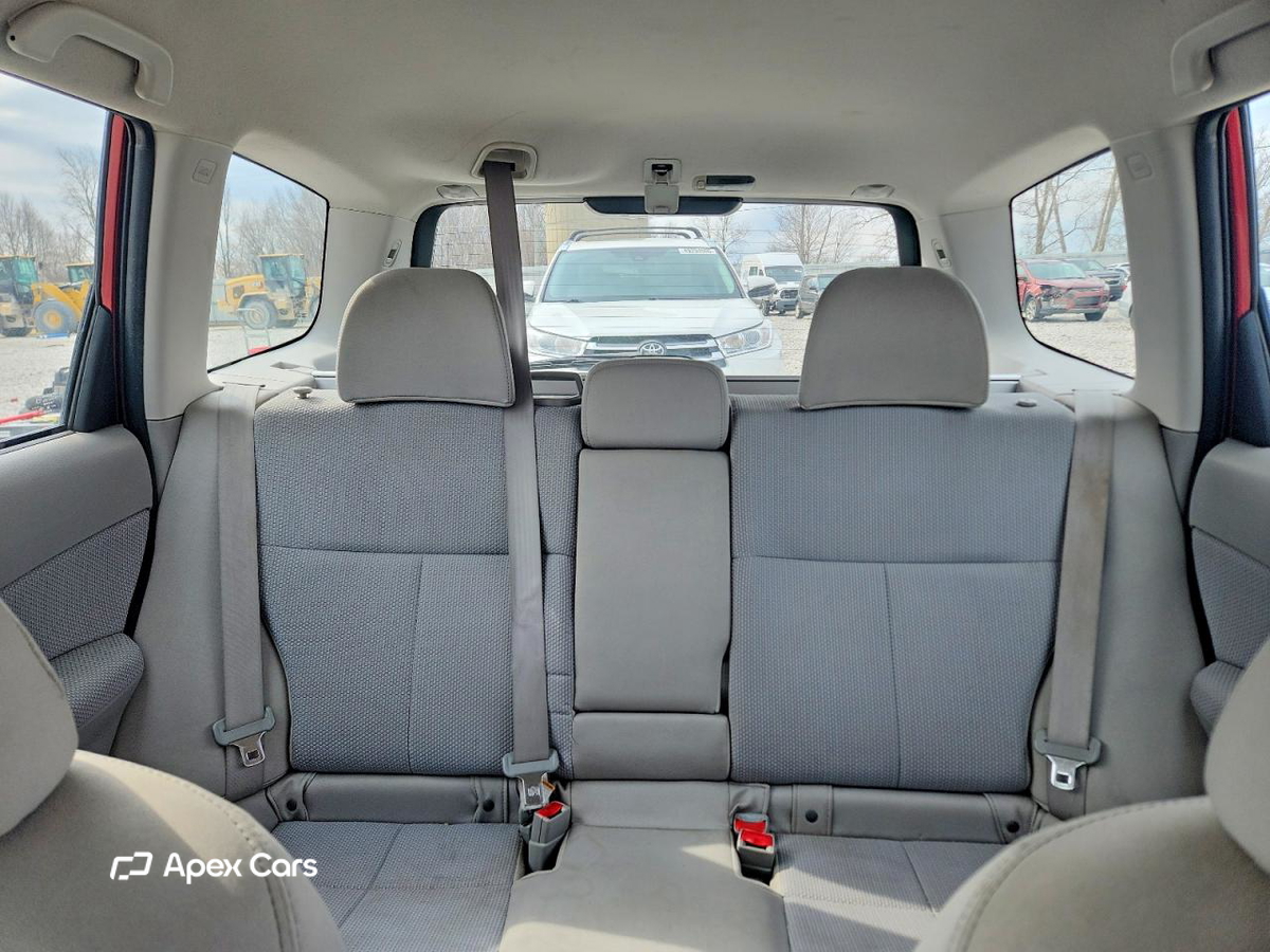 Subaru Forester 2011