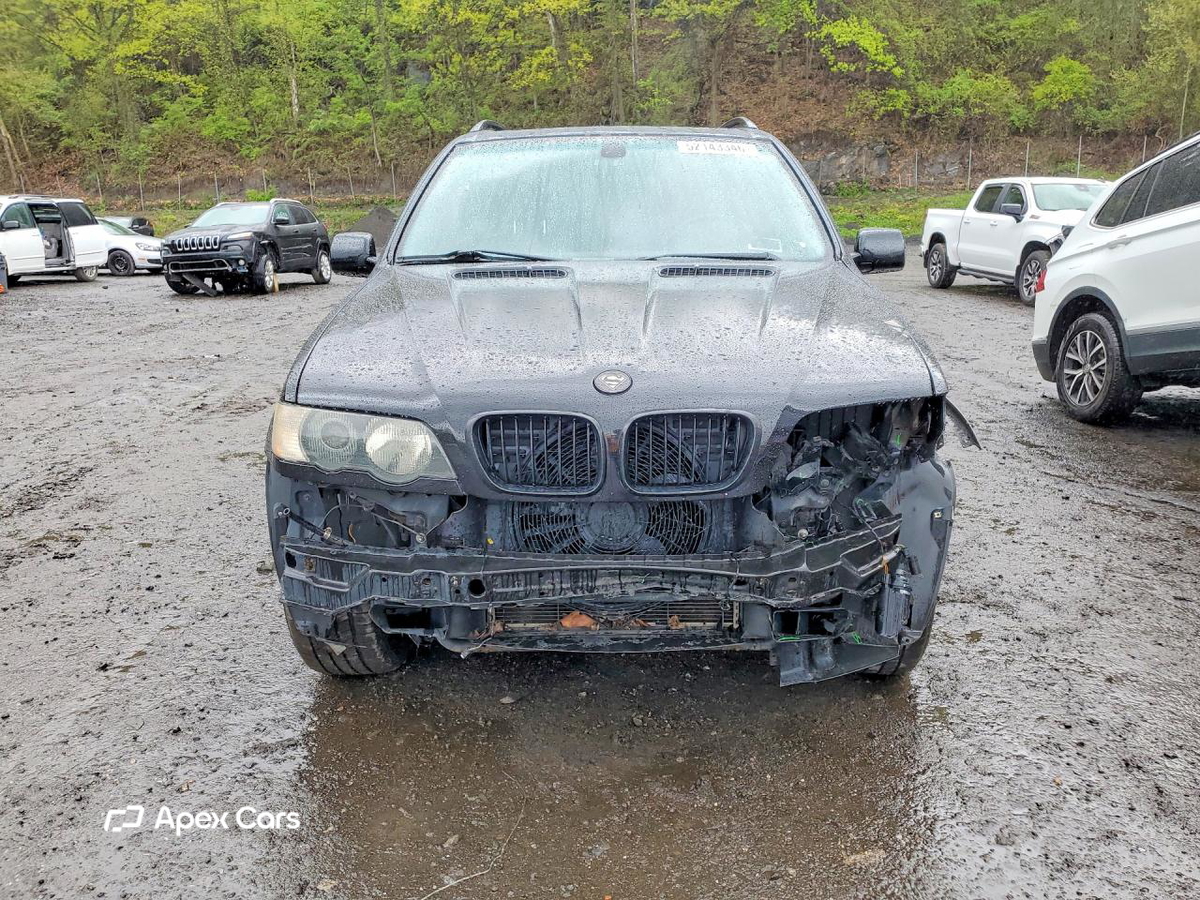 BMW X5 2002