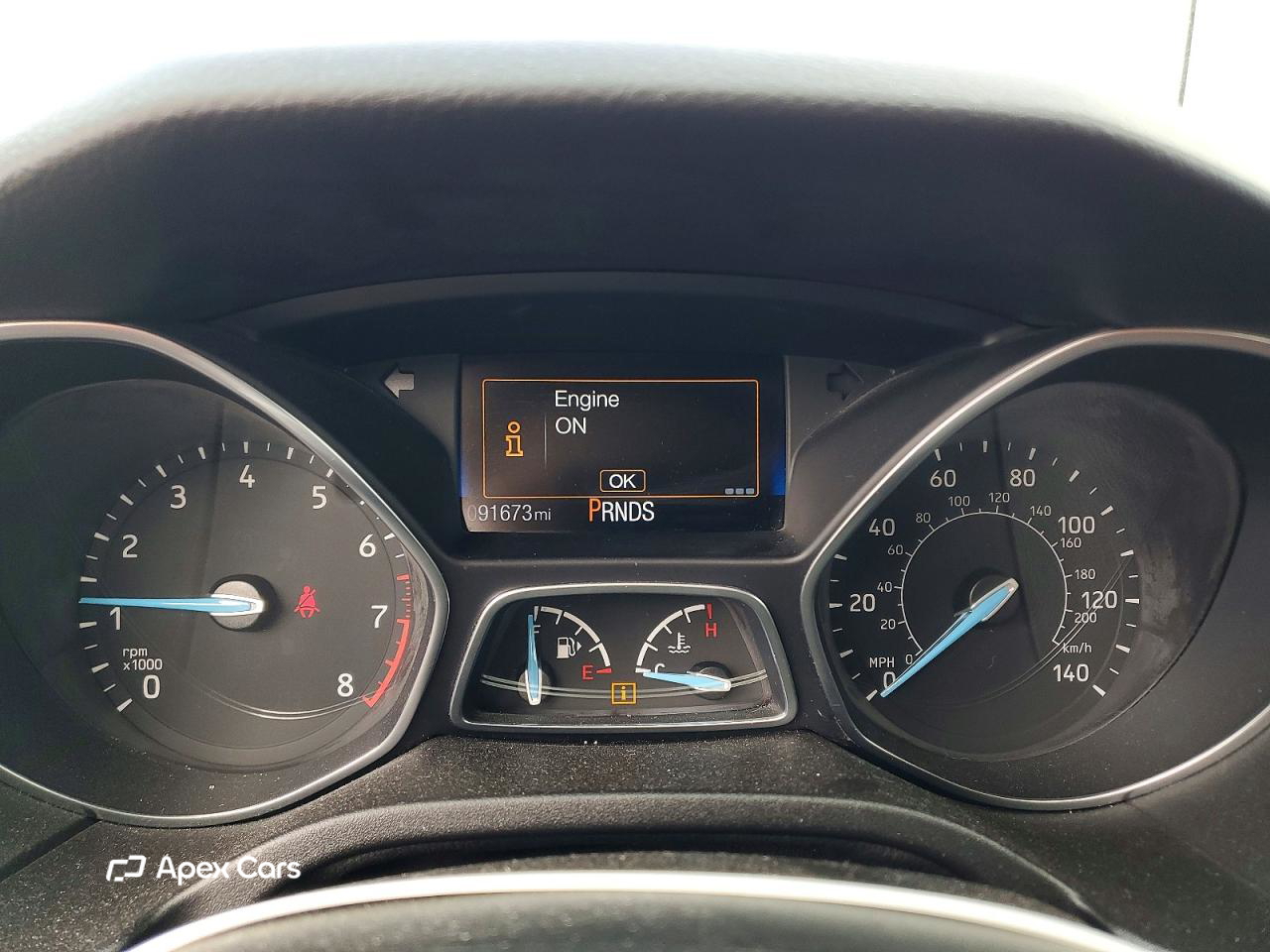 Ford Focus 2015