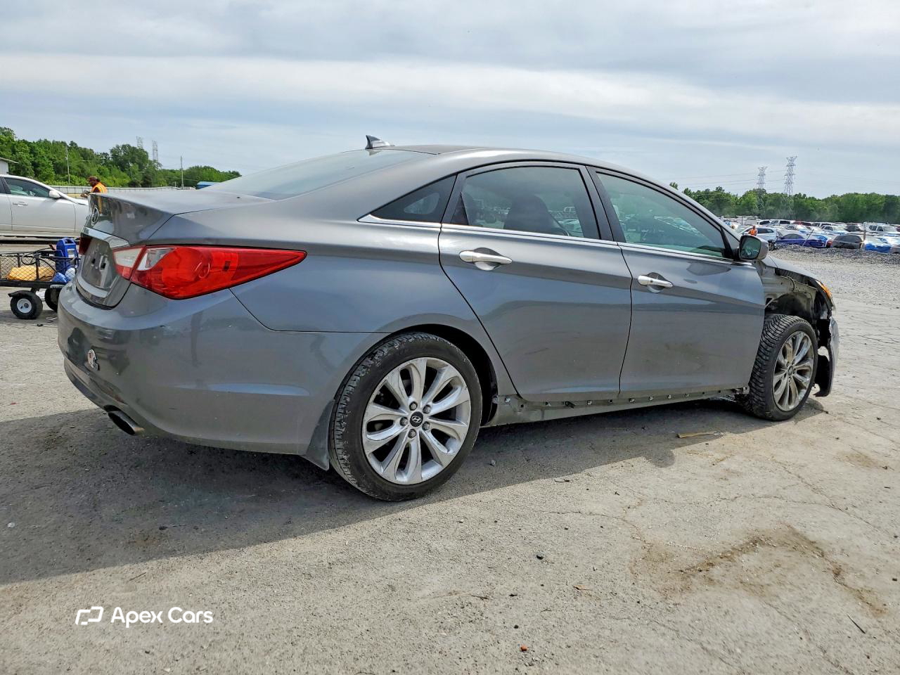 Hyundai Sonata 2012