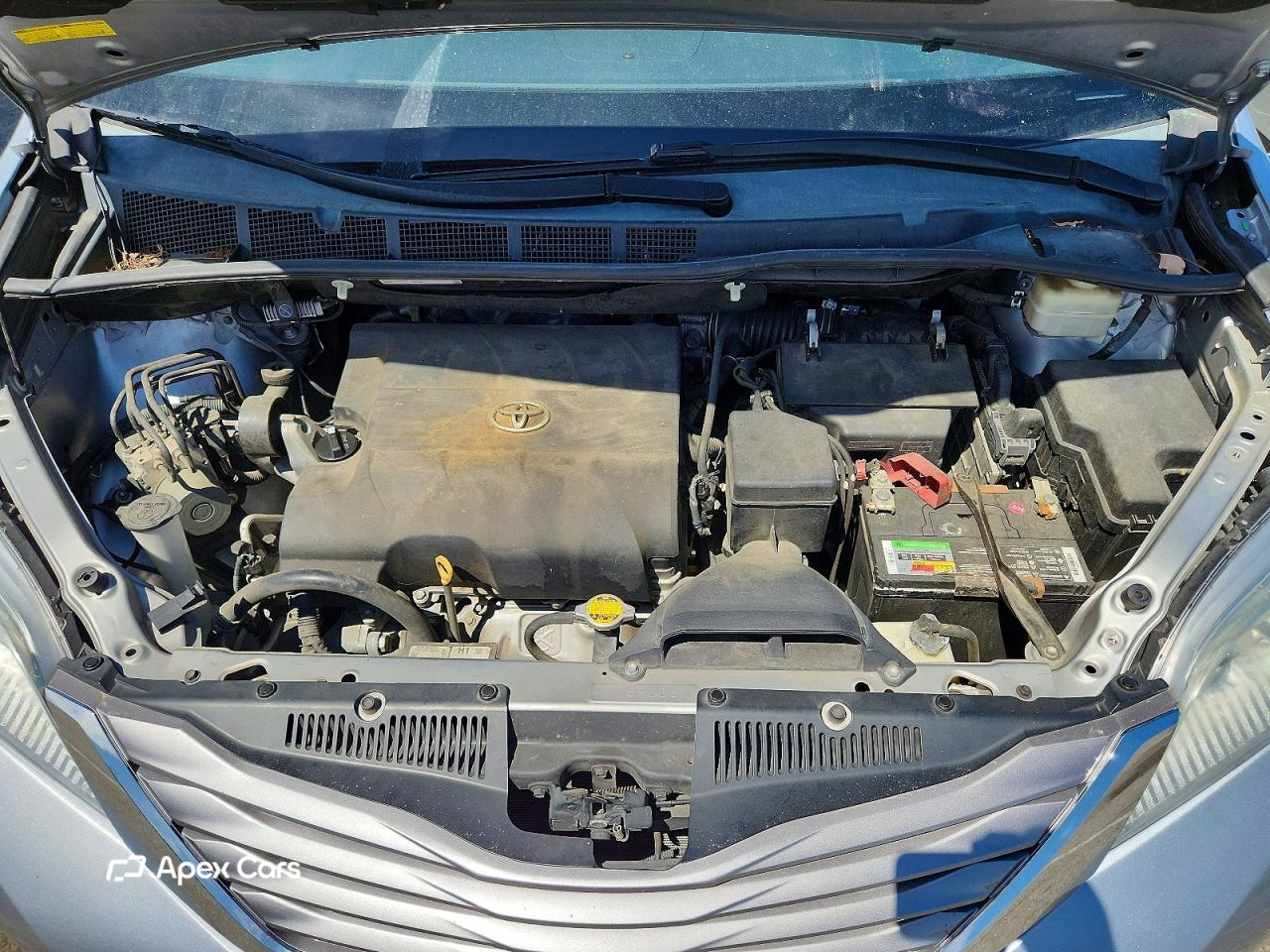 Toyota Sienna 2016