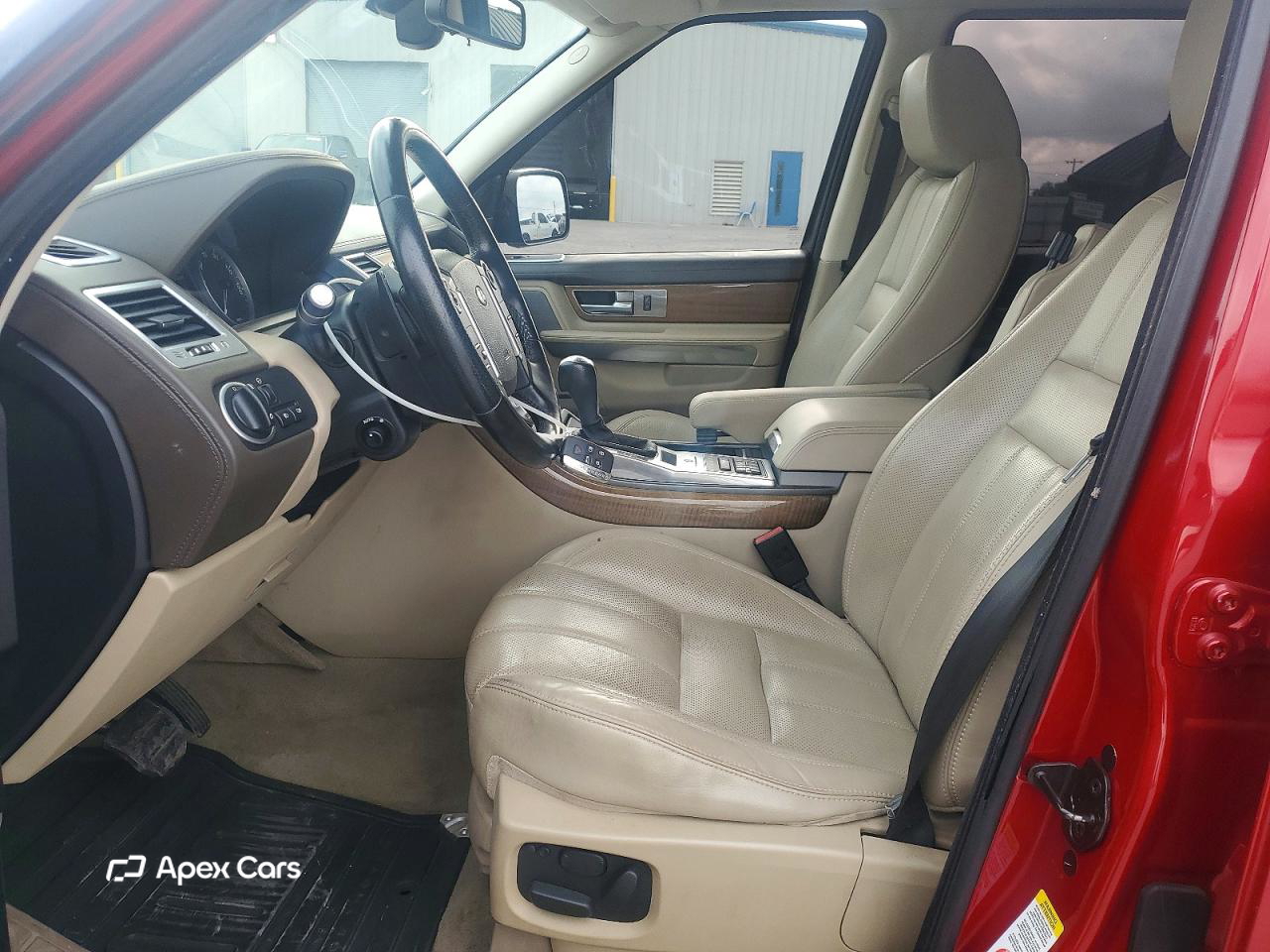 Land Rover Range Rover 2012