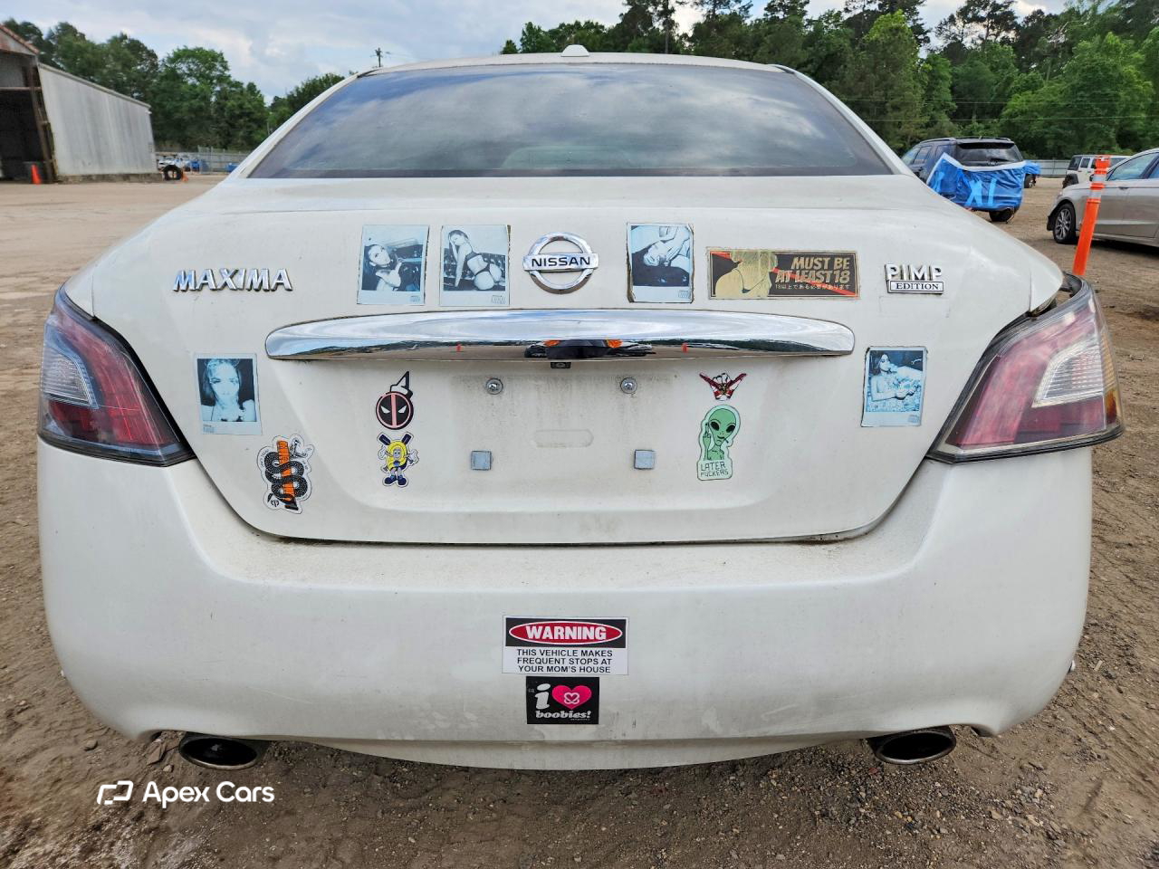 Nissan Maxima 2012