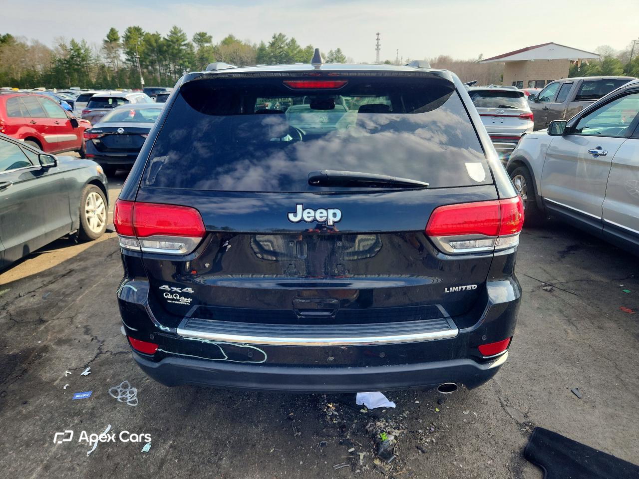 Jeep Cherokee 2019