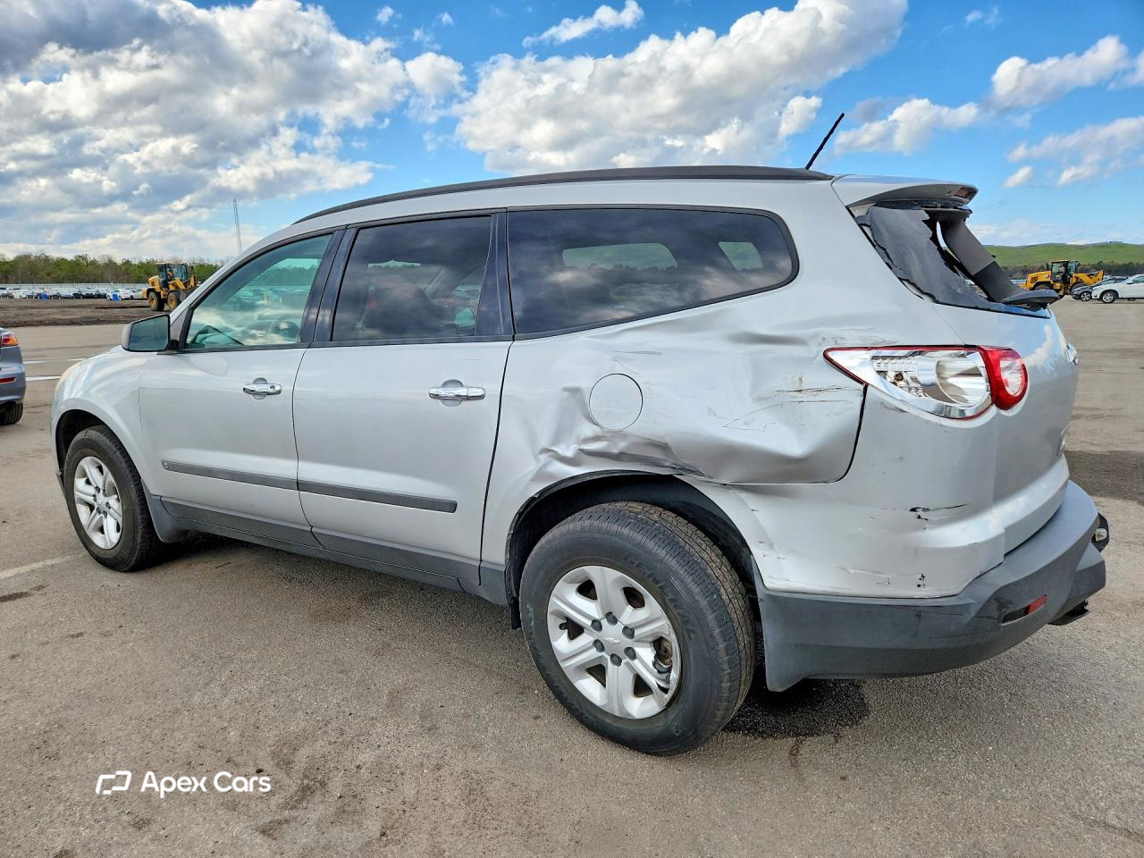 Chevrolet Traverse 2010