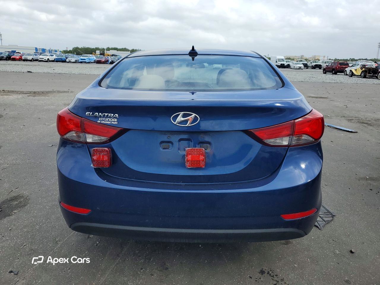 Hyundai Elantra 2016