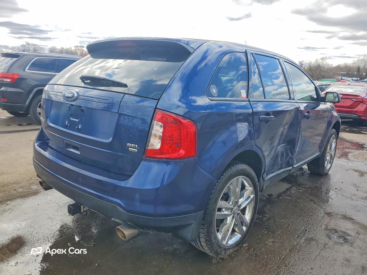 Ford Edge 2012