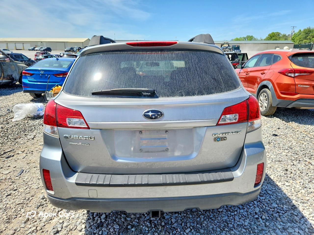Subaru Outback 2011