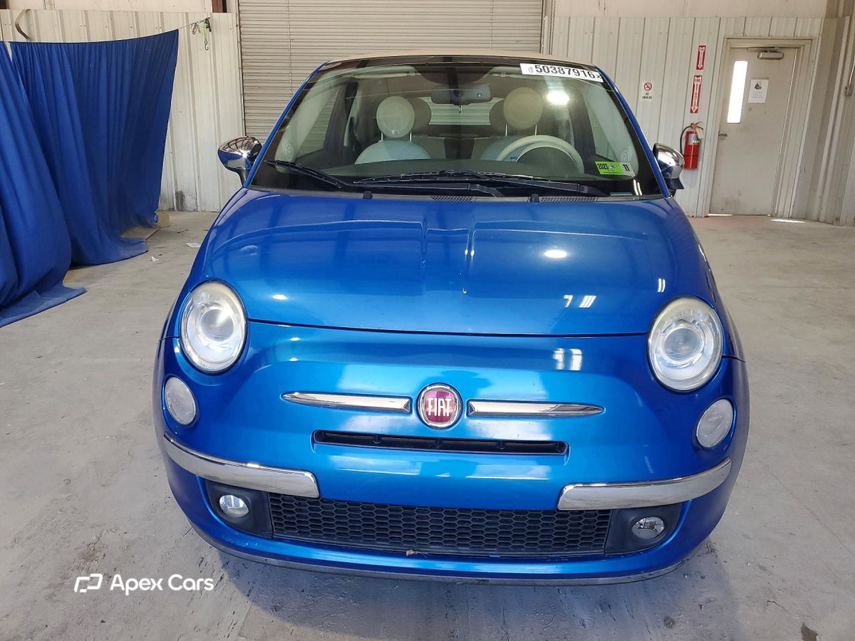 Fiat 500 2015
