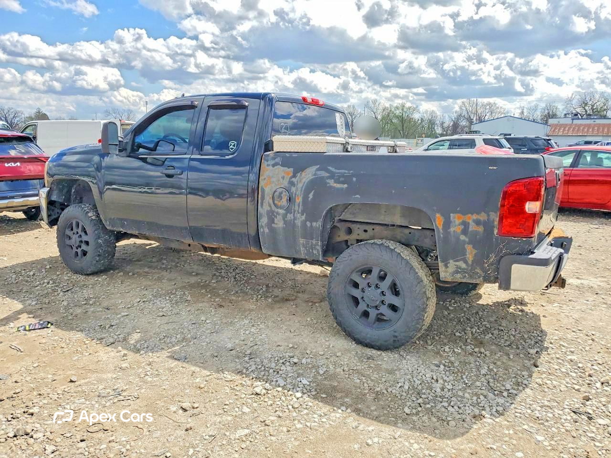 Chevrolet Silverado 2013